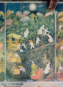 Huonekalut ja erilaiset esineet 1100- ja 1300-luvuilta
